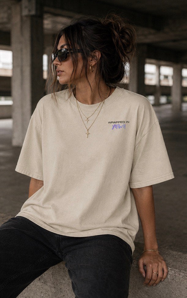 SPEAK THE TRUTH-Vintage Wash Cotton T-Shirt