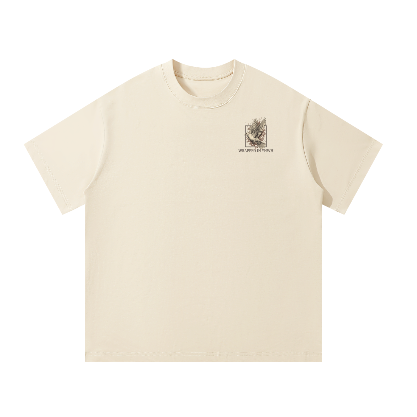 THE KING IS COMING-Unisex Oversized T-Shirt