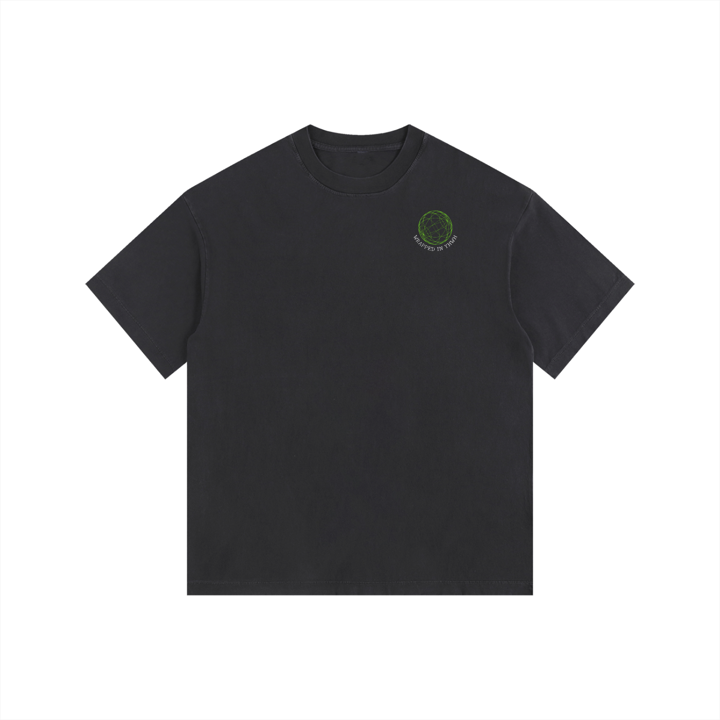 RENEW YOUR MIND-Vintage Washed Oversized Cotton T-Shirt