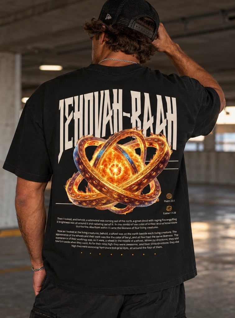 JEHOVAH-RAAH-Essential Cotton T-Shirt