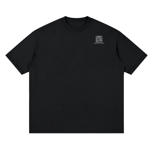 REVELATION 1:8-Streetwear Loose Drop Shoulder T-Shirt