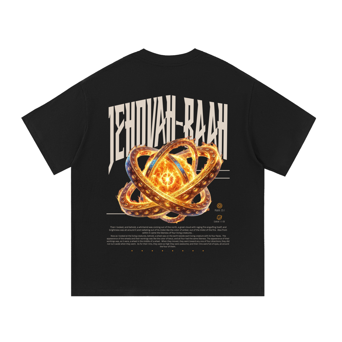 JEHOVAH-RAAH-Essential Cotton T-Shirt