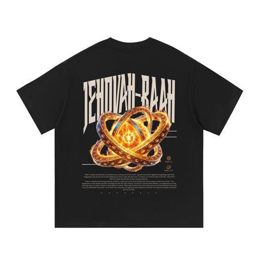 JEHOVAH-RAAH-Essential Cotton T-Shirt
