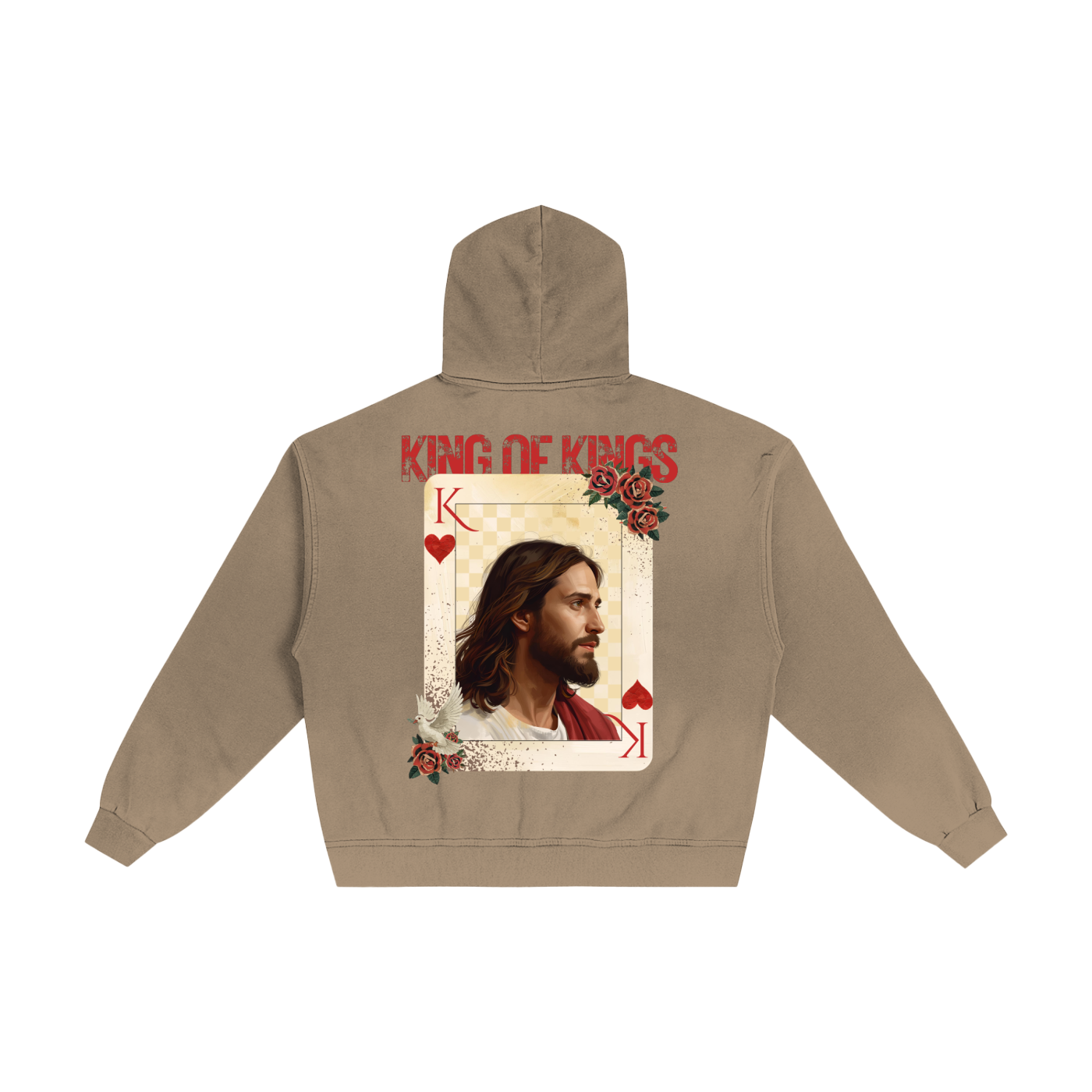 Hand-Frayed Sunfade Zip Hoodie