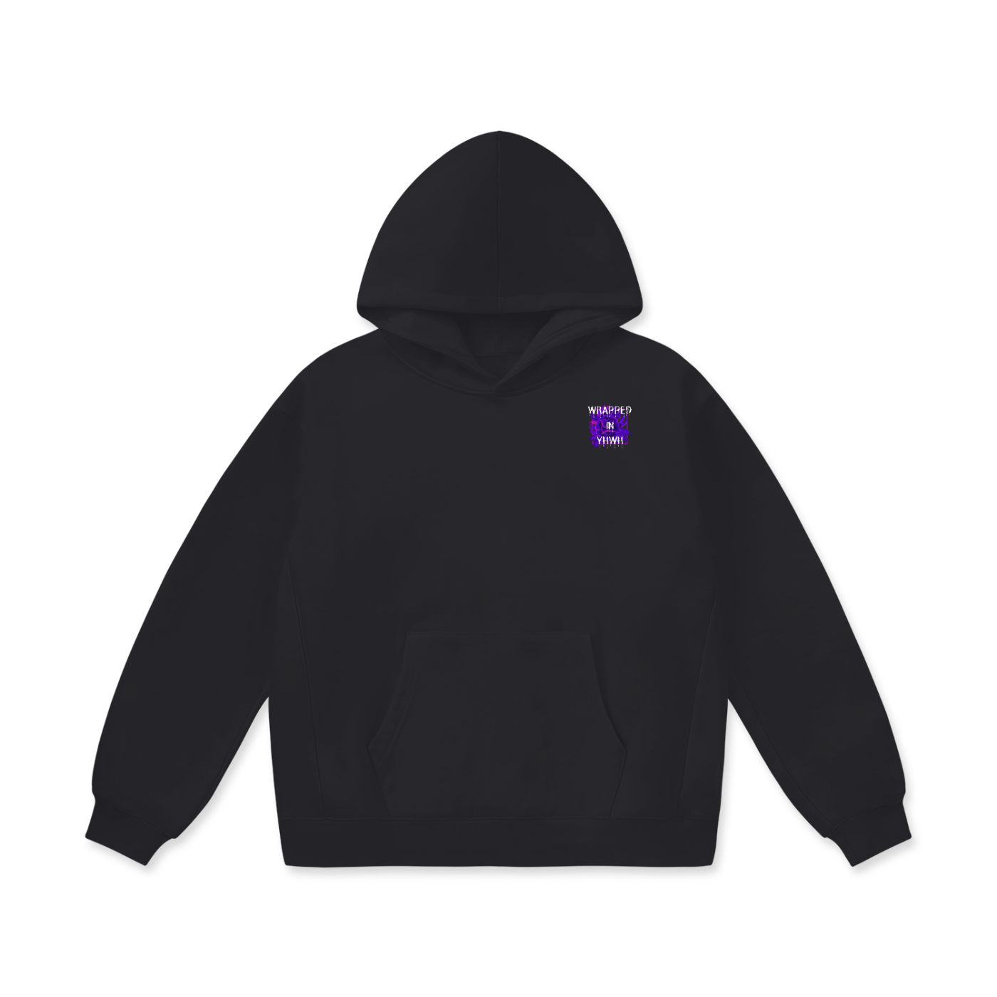 LUKE 2:13-14-Oversize Heavyweight Fleece Hoodie