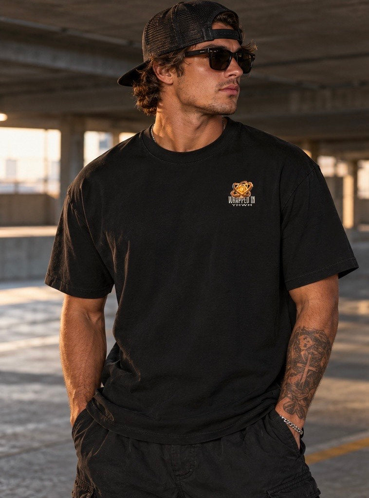 JEHOVAH-RAAH-Essential Cotton T-Shirt