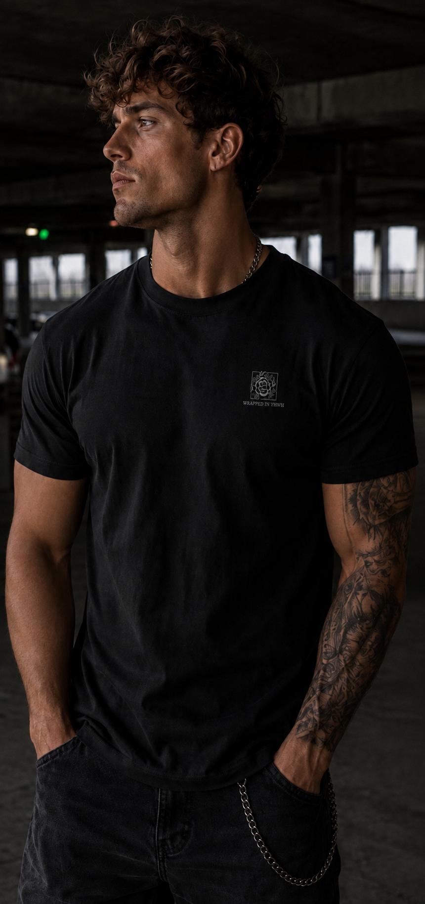 EVERY KNEE-Sorona Quick-Dry Cooling T-Shirt