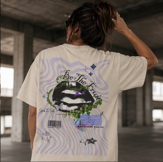 SPEAK THE TRUTH-Vintage Wash Cotton T-Shirt